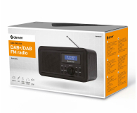 Denver Radio DAB+/FM Denver DAB-30 z drewnianą obudową czarne - 1535065 - zdjęcie 6